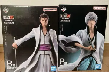 제일복권 BLEACH B상 이치마루 긴 B상 네이비 나염 소스케 세트