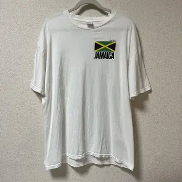 90s AmeriTees one love 자메이카 티셔츠 XL 레게