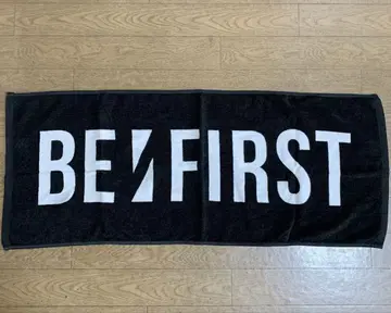 비 퍼스트 초기 로고 타월