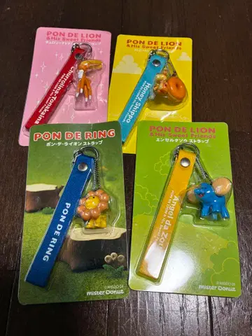 폰데라이온 스트랩 4개 세트