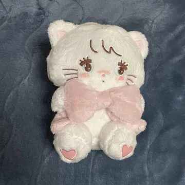 mikko characters 안아주는 리본 봉제 인형 무스