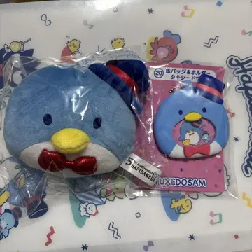 산리오 제일복권 턱시도 샘 2개 세트 하피단부이 당첨 복권