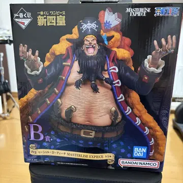 원피스 제일복권 B상 검은 수염 피규어