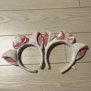 디즈니 마리 머리띠 2개