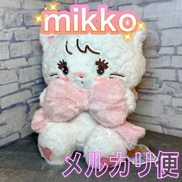 mikko characters 안아주는 리본 봉제 인형 무스 1종