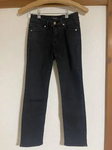 GUESS 블랙 데님