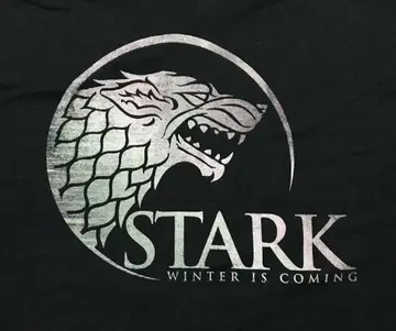 왕좌의 게임 티셔츠 XXXL GOT HBO 영화 티셔츠