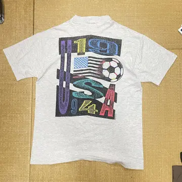 USA제 90년대 1 축구 티셔츠