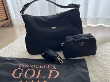 COCOCELUX 블랙 숄더백