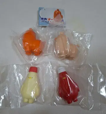 생선 소시지 군