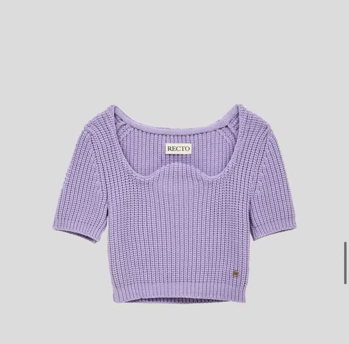 Recto Short Sleeve Knit
