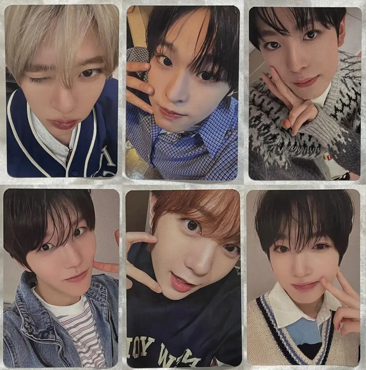 Nctwish DMM mu unreleased photocard wts poca