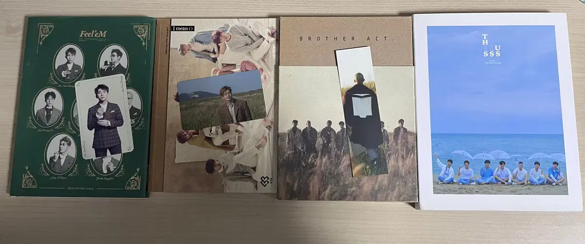 비투비 앨범 5종