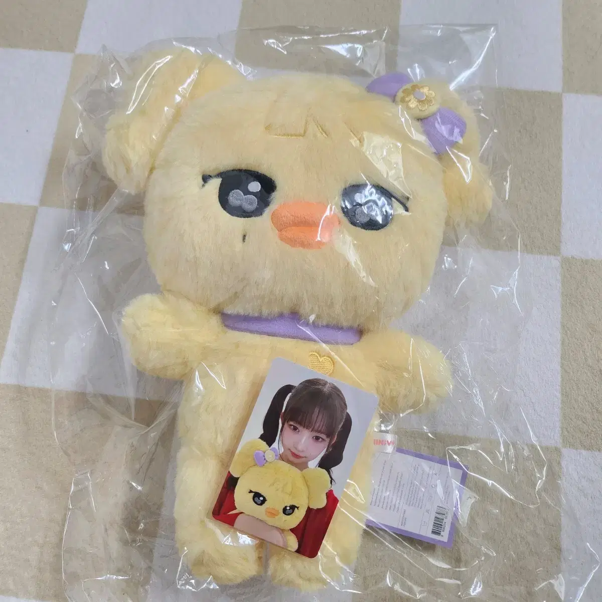 아이브 미니브 팝업스토어 나오리 30cm