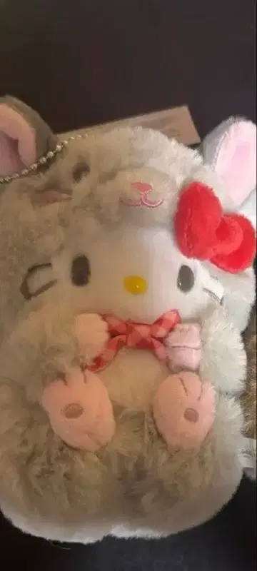 헬로키티 봉제 인형 숲속의 작은 동물