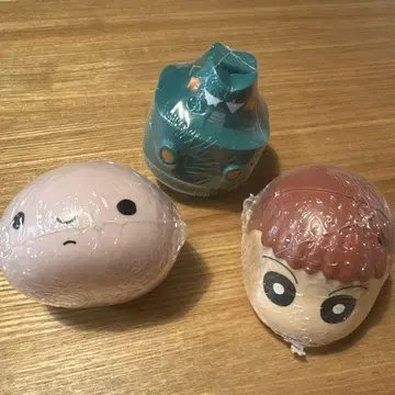 크레용 신짱 캡슐 캐릭터 칸타무로보, 네네짱, 토끼 세트