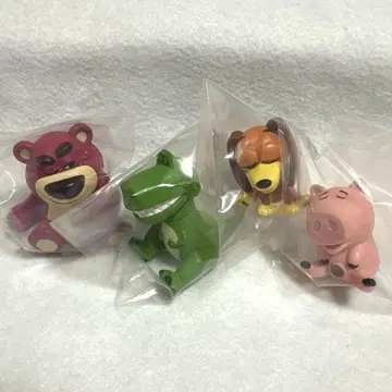 가챠가챠 토이스토리 어깨 쿵 로조 렉스 스링키 햄