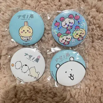 치이카와 (먼작귀) 나가노 전 캔뱃지 세트