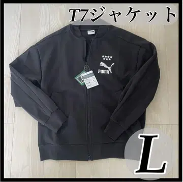 PUMA 푸마 남성용 T7 MX 트랙 자켓 상의 블랙 L 미사용