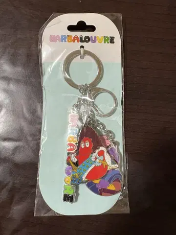 바바파파 아크릴 키링