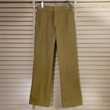 디키즈 874 오리지널 핏 팬츠 28x30 베이지