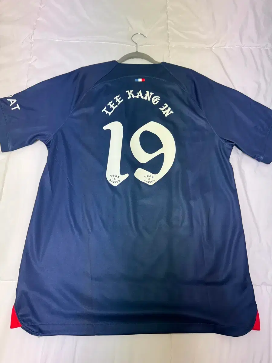 PSG 23/24 홈 이강인 한정판 마킹 Born x Raised