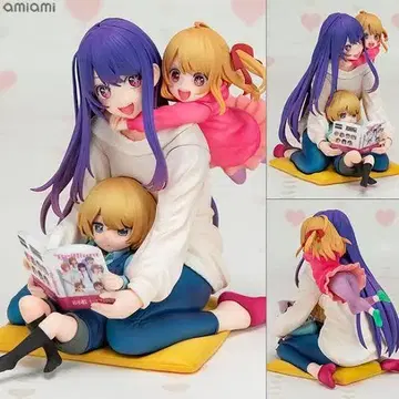 최애의 아이 아이 아쿠아 루비 Mother and Children 피규어