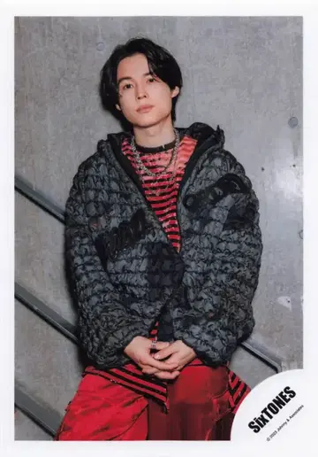 SixTONES ABARERO 마쓰무라 호쿠토 공식 사진*1장