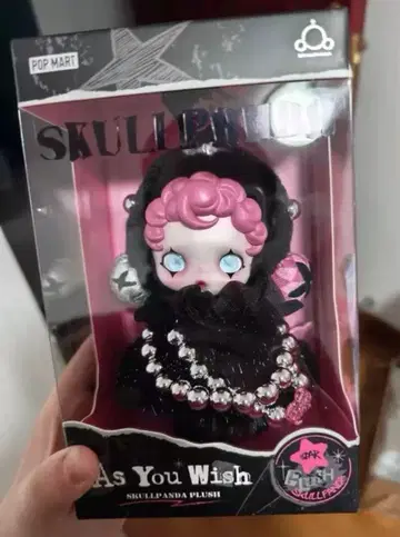 POPmart skullpanda 태국 한정판 봉제 인형