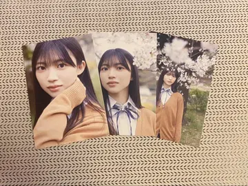 사쿠라자카46 사토 엽서