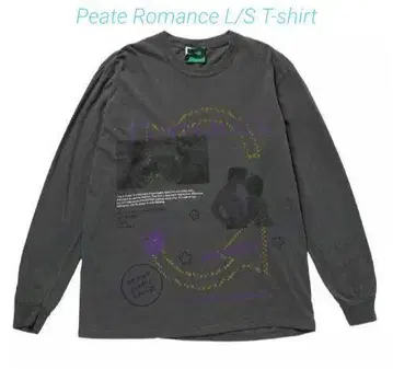 Peate 피트 Romance L/S Tee 롱 슬리브 티셔츠