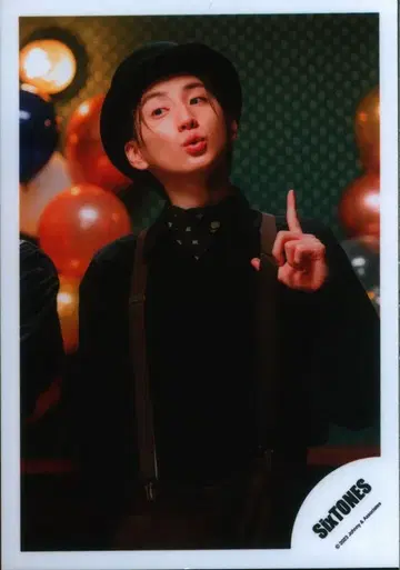 SixTONES 목소리 교모토 타이가 공식 사진 *1장