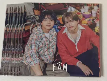 timelesz fam 일반ver 예약 구매 특전 아나자 자켓 8세트