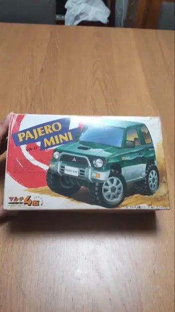아오시마 1/32 스케일 PAJERO MINI 멀티 4륜 구동 모터 포함