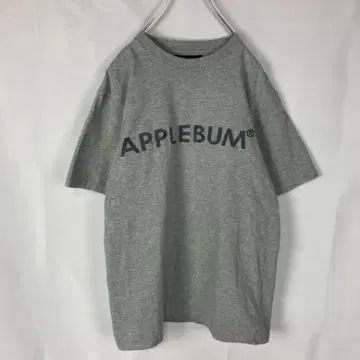APPLEBUM 자수 로고 티셔츠