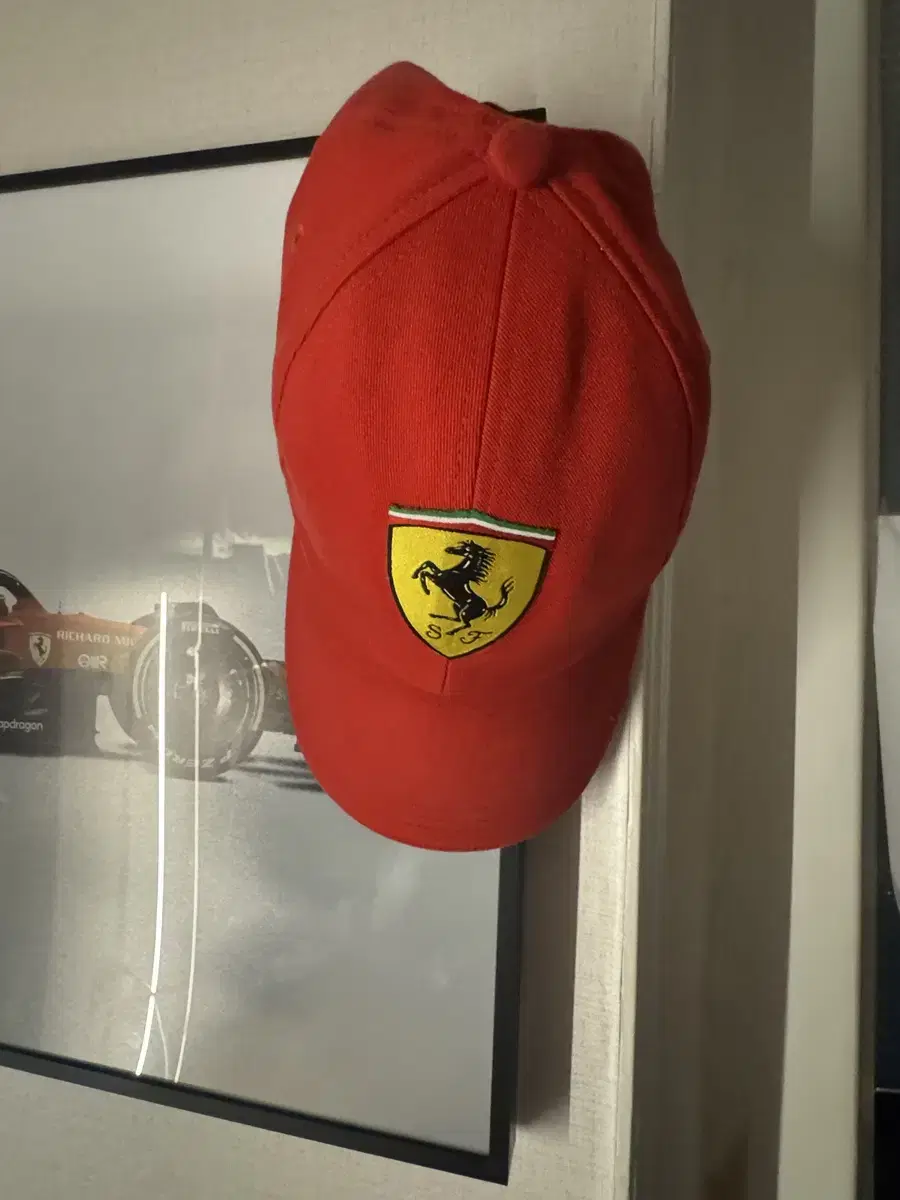 Ferrari Original Ball Cap
