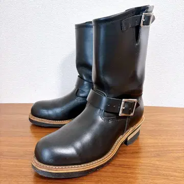 레드윙 2268 엔지니어 부츠 2268 블랙 약 25cm