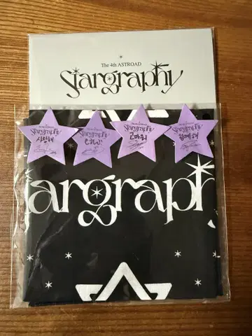 ASTRO The 4th ASTROAD Stargraphy 반다나