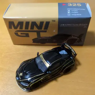 MINI GT LB WORKS Toyoto GR Supra 개봉 상품