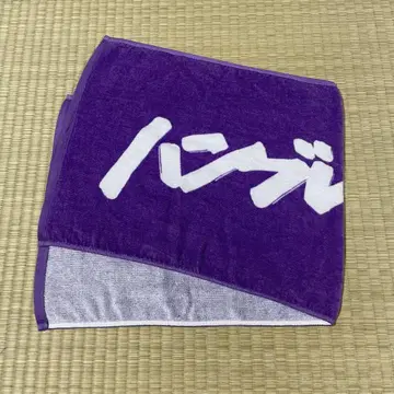 함브레더스 타월 보라색 퍼플