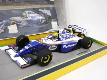 1/18 윌리엄스 FW16 퍼시픽 GP 로스만즈 A. 세나