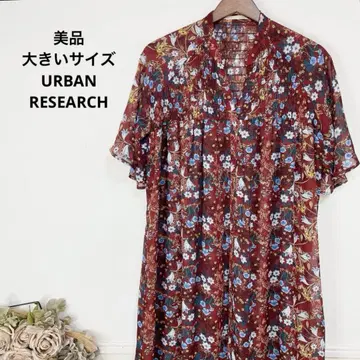 새상품급 빅 사이즈 URBAN RESEARCH 원피스