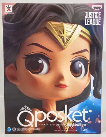 반프레스토 Q POSKET WONDER WOMAN A (보통 색상)