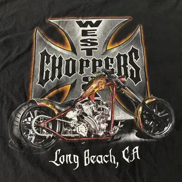 레어 WEST COAST CHOPPERS 바이크 모티브 4400