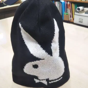PLAYBOY 80s 니트 모자 슈퍼 레어 상품