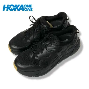 HOKA U CLIFTON L ATHLETICS 블랙 27.5cm