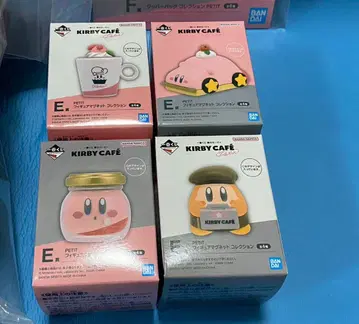 제일복권 별의 커비 커비 카페 E상 피규어 마그넷 컬렉션
