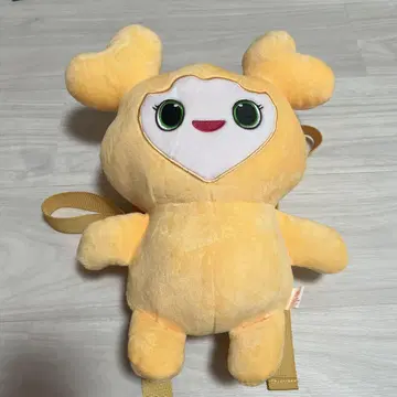 TWICE LOVERYS 봉제 인형 백팩 GIGO 한정판 지효