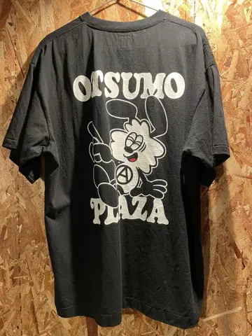 OTSUMO PLAZA 블랙 티셔츠
