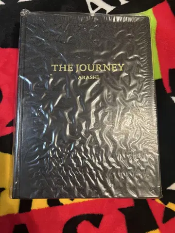 미개봉 아라시 THE JOURNEY 아라시를 여행하는 전시회 도록